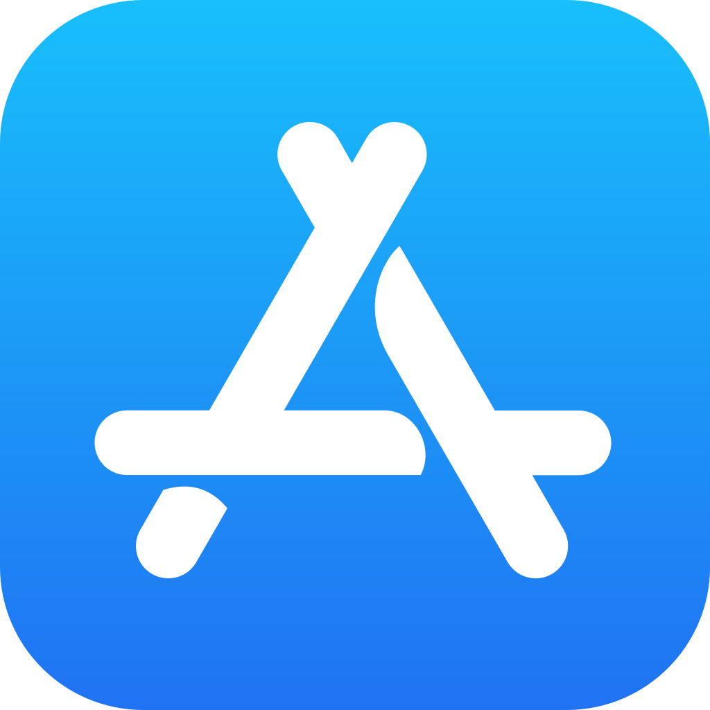 Apple App Store logo