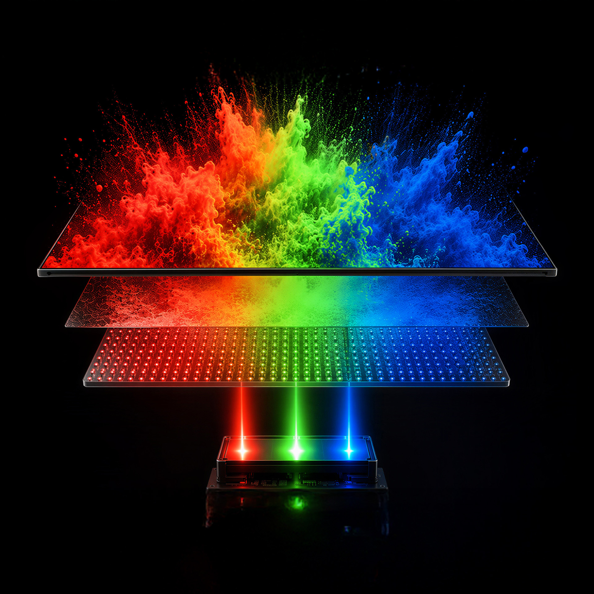 +90% BT.2020 Wide Color Gamut