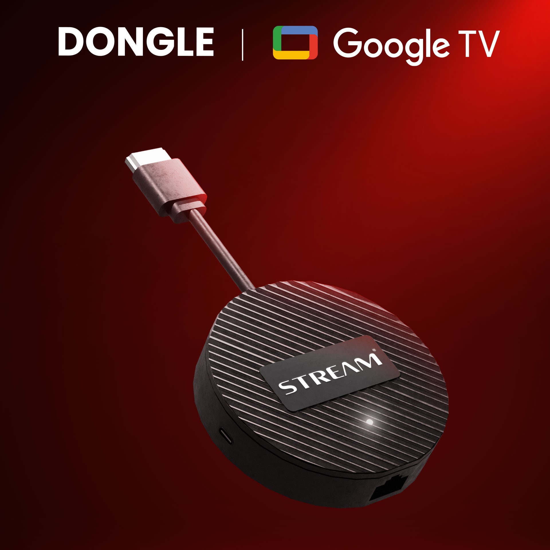 Dongle Google TV