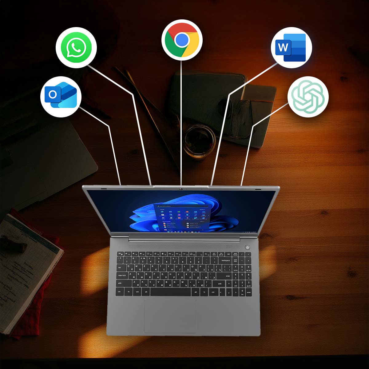 Office-Ready Features