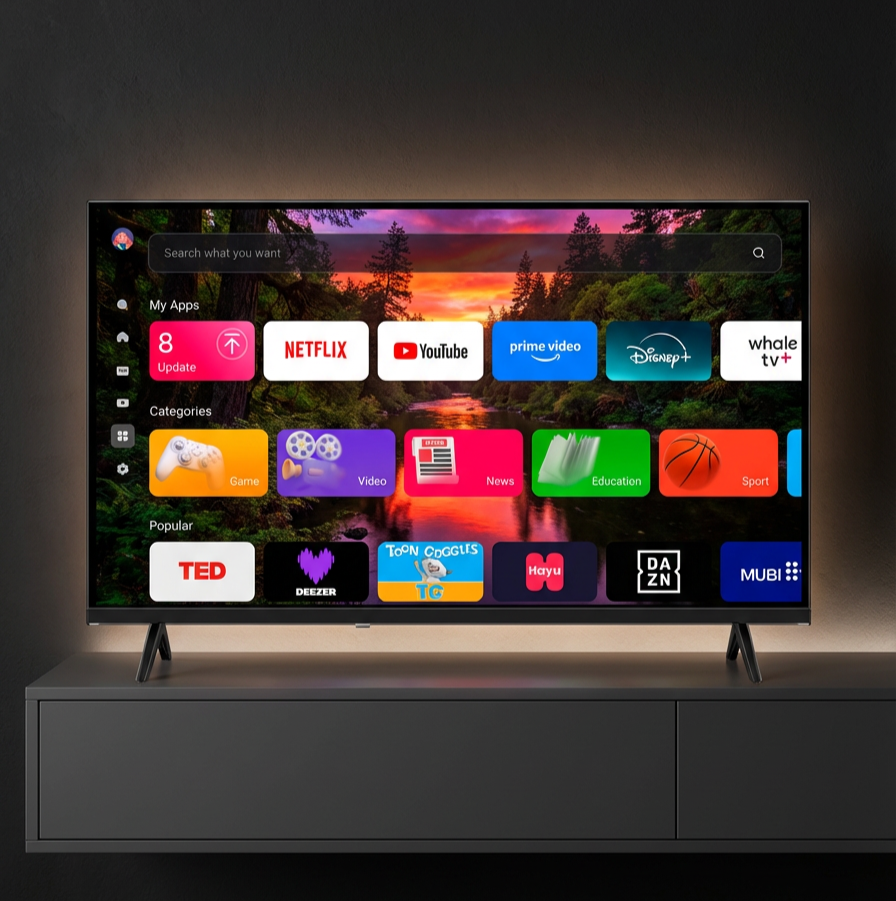 Qualité d'image immersive avec HDR