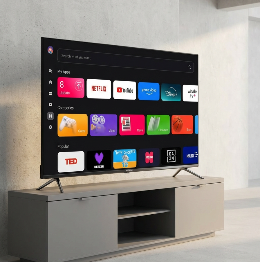 Design élégant frameless