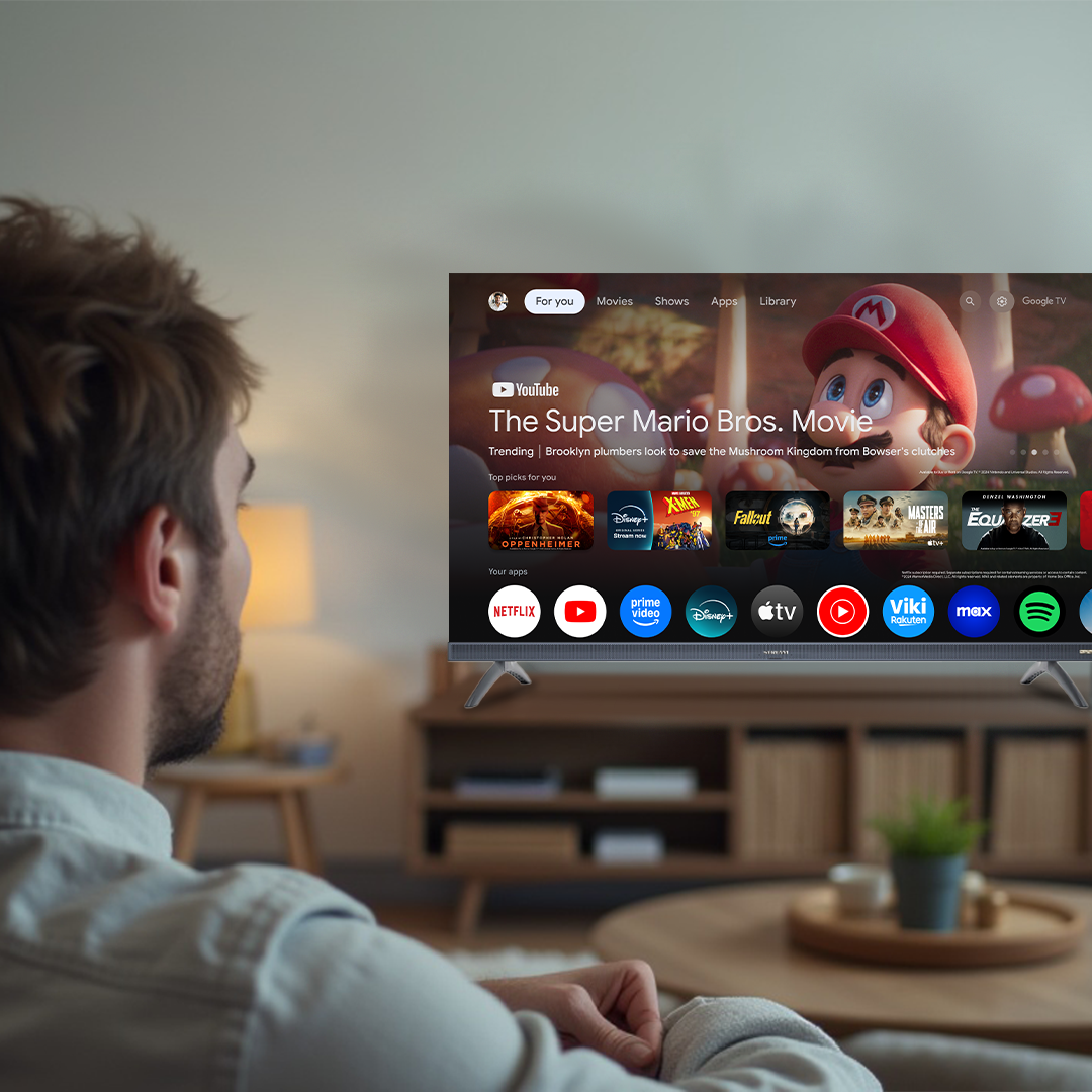 The Ultimate Smart TV Experience
