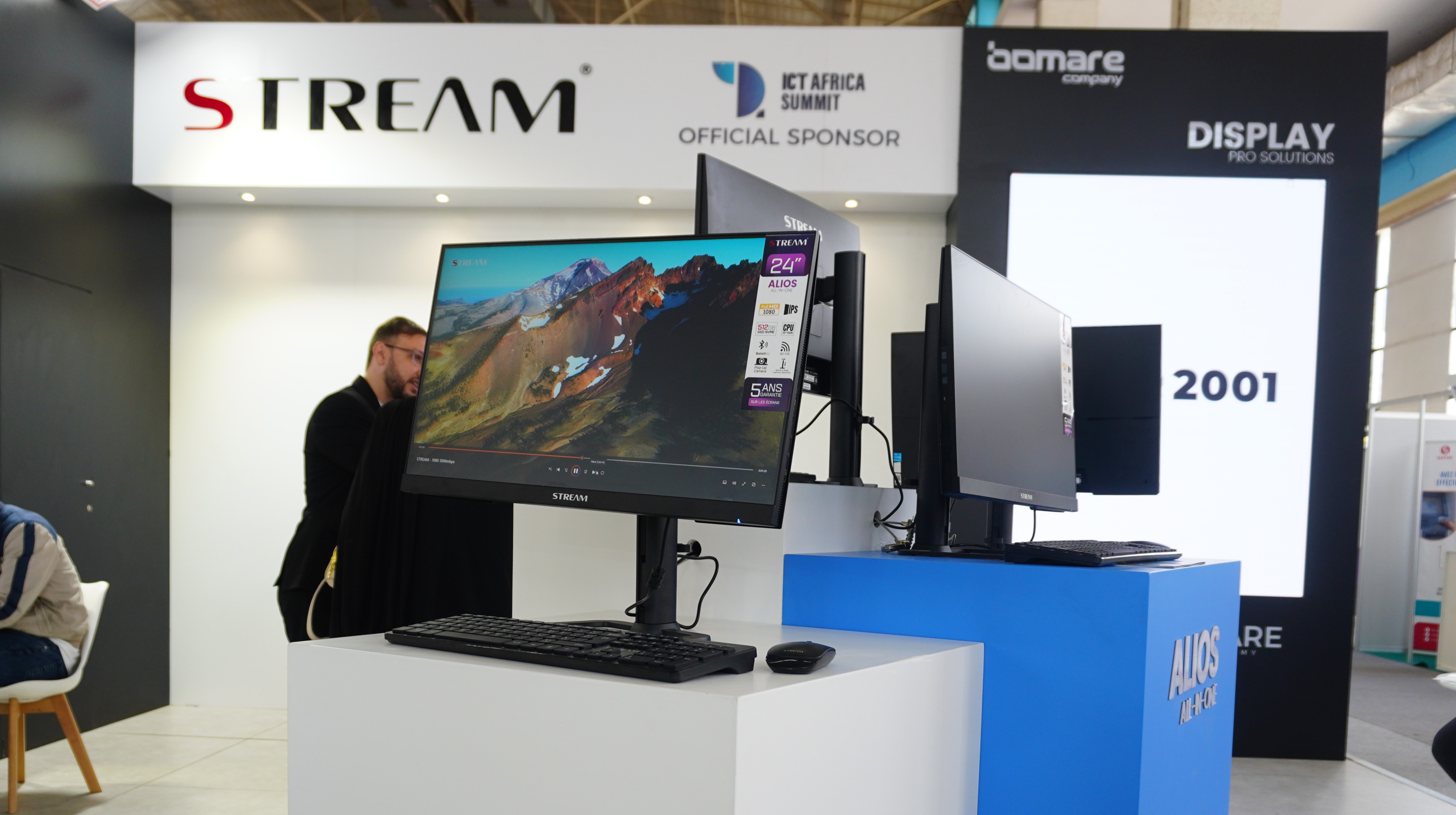 STREAM في قمة ICT Af