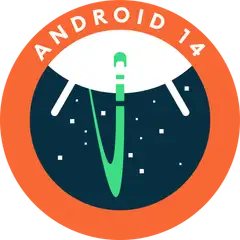 Android 14 logo