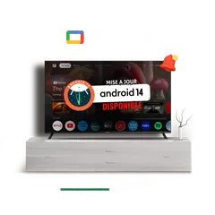 Android 14 update now available on our Google TVs!