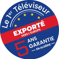 Stream - 1er téléviseur exporté vers l'Europe